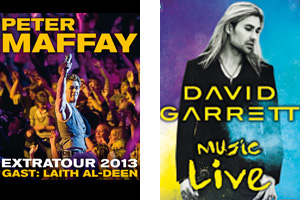 Peter Maffay und David Garrett - Die Münsteraner Open Airs 2013