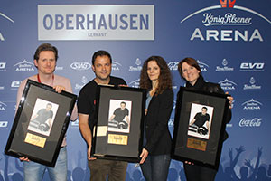 Sold out Award für Martin Rütter
