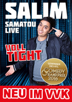Salim Samatou ist RTL Comedy Grand Prix Gewinner 2016